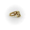 Bague Carrera y Carrera Origen - Bague spirale en or jaune 18k et diamants 58 Facettes A1002N
