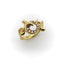 Bague Carrera y Carrera Origen - Bague spirale en or jaune 18k et diamants 58 Facettes A1002N
