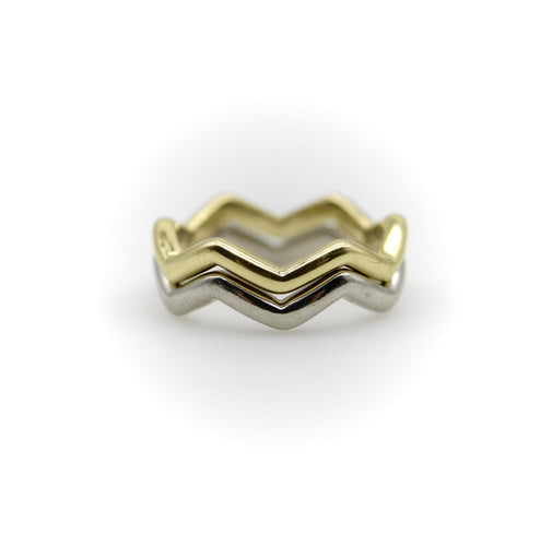 Bague Tiffany & Co. Paloma Picasso - Bague Zig Zag en platine 58 Facettes A2006R