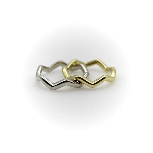 Bague Tiffany & Co. Paloma Picasso - Bague Zig Zag en platine 58 Facettes A2006R