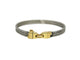 Bracelet FRED Force 10 - Bracelet câble en acier et or jaune 18k, 18 cm 58 Facettes 272738