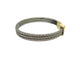 Bracelet FRED Force 10 - Bracelet câble en acier et or jaune 18k, 18 cm 58 Facettes 272738