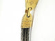 Bracelet FRED Force 10 - Bracelet câble en acier et or jaune 18k, 18 cm 58 Facettes 272738