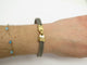 Bracelet FRED Force 10 - Bracelet câble en acier et or jaune 18k, 18 cm 58 Facettes 272738
