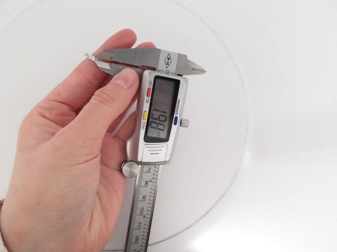 Bague 54 Alliance américaine - Bague en or blanc 18k et 34 diamants 1,1 ct, taille 54 58 Facettes 266001