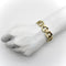 Bracelet Bracelet vintage à maillons alternés en or 14k 58 Facettes A1002X