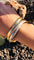 Bracelet Cartier - Bracelet Trinity en or rose, blanc et jaune 58 Facettes 1