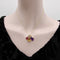 Pendentif Pendentif fleur en or jaune 14 carats et citrine sculptée 58 Facettes A2006W