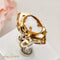 Bague 52.5 Bague camée victorienne en or 585 avec diamants 58 Facettes 2623