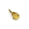 Pendentif Pendentif charm fleur en or jaune 14k et citrine sculptée 58 Facettes A2006W