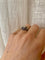 Bague Art déco - Bague filigranée en or blanc 18k, diamant 0,80 ct et saphirs 58 Facettes