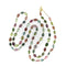 Collier Syna - Collier perles de tourmalines multicolores en or 18 carats 58 Facettes A20070