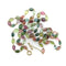 Collier Syna - Collier perles de tourmalines multicolores en or 18 carats 58 Facettes A20070