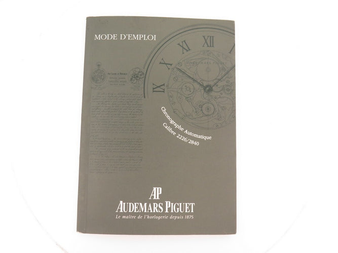 Montre Audemars Piguet Royal Oak Offshore - Montre chronographe en or rose 18K 58 Facettes 266644