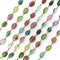 Collier Syna - Collier perles de tourmalines multicolores en or 18 carats 58 Facettes A20070