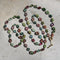 Collier Syna - Collier perles de tourmalines multicolores en or 18 carats 58 Facettes A20070