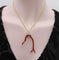 Pendentif Gold Signature - Pendentif branche de corail en or 18k et diamants 58 Facettes A10039