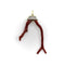 Pendentif Gold Signature - Pendentif branche de corail en or 18k et diamants 58 Facettes A10039
