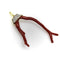 Pendentif Gold Signature - Pendentif branche de corail en or 18k et diamants 58 Facettes A10039