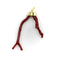 Pendentif Gold Signature - Pendentif branche de corail en or 18k et diamants 58 Facettes A10039