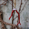Pendentif Gold Signature - Pendentif branche de corail en or 18k et diamants 58 Facettes A10039