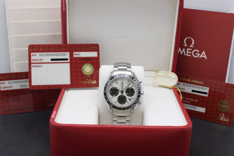 Montre Omega Speedmaster Date - Montre automatique 40 mm en acier (2009) 58 Facettes OMG/SPE/498