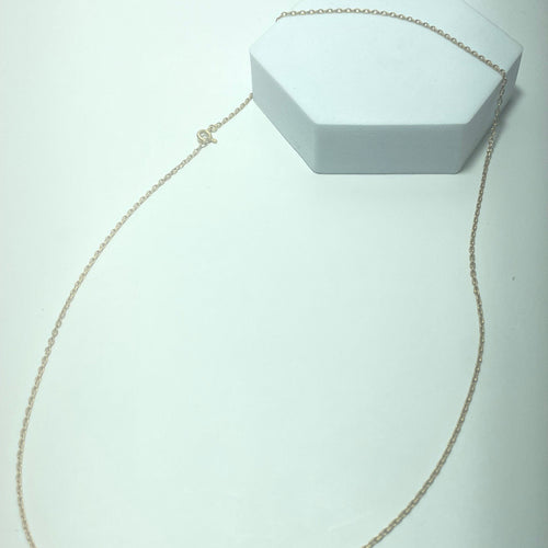 Collier Chaîne fine en or jaune 18 carats 4,96 g 58 Facettes 250030