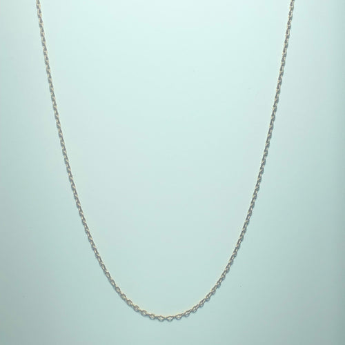 Collier Chaîne fine en or jaune 18 carats 4,96 g 58 Facettes 250030