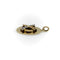 Pendentif Cartier - Pendentif médaillon vintage en or jaune 14K émaillé 58 Facettes A1003B