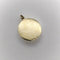 Pendentif Cartier - Pendentif médaillon vintage en or jaune 14K émaillé 58 Facettes A1003B