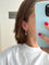 Boucles d'oreilles Boucles d’oreilles longues en or blanc 18k et diamants 58 Facettes