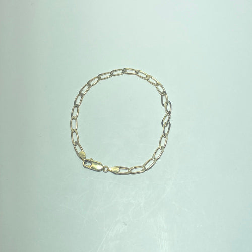 Bracelet Bracelet maille gourmette en or jaune 18 carats 5,58 g 58 Facettes 250351