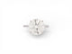 Bague 54 bague solitaire diamant de laboratoire 5.41cts or blanc 18k 3.39g 58 Facettes 272943
