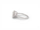 Bague 54 bague solitaire diamant de laboratoire 5.41cts or blanc 18k 3.39g 58 Facettes 272943