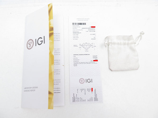 Bague 54 bague solitaire diamant de laboratoire 5.41cts or blanc 18k 3.39g 58 Facettes 272943