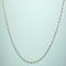Collier Chaîne fine en or jaune 18 carats 5,86 g 58 Facettes 250319