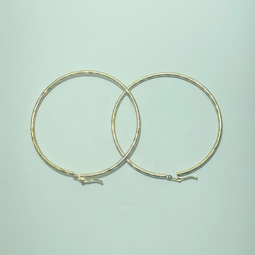 Boucles d'oreilles Boucles d’oreilles créoles torsadées en or jaune 18 carats, 8,64 g 58 Facettes 250315