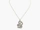 Collier collier pendentif HERMES chaine d'ancre enchainee en argent 925 58 Facettes 271925