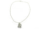 Collier collier pendentif HERMES chaine d'ancre enchainee en argent 925 58 Facettes 271925