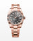 Montre ROLEX - SKY DWELLER OR ROSE CADRAN RHODIUM 58 Facettes