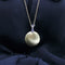 Pendentif Pendentif disque en or jaune et blanc 18k avec diamants 58 Facettes A2000I