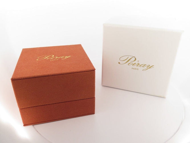 Boucles d'oreilles Poiray Lolita - Boucles d’oreilles puces en or jaune 18k et saphir rose 58 Facettes 254850