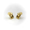 Boucles d'oreilles Boucles d'oreilles créoles italiennes à boucle en or 18k 58 Facettes