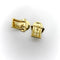 Boucles d'oreilles Boucles d'oreilles créoles italiennes à boucle en or 18k 58 Facettes