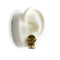 Boucles d'oreilles Boucles d'oreilles créoles italiennes à boucle en or 18k 58 Facettes