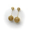 Boucles d'oreilles Boucles d'oreilles pendantes en or 18k avec diamants 58 Facettes