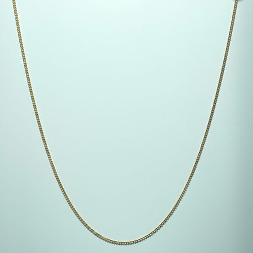 Collier Chaîne en or jaune 18 carats 4,63 g 58 Facettes 250383