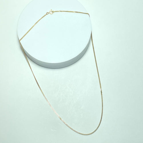 Collier Chaîne en or jaune 18 carats 4,63 g 58 Facettes 250383
