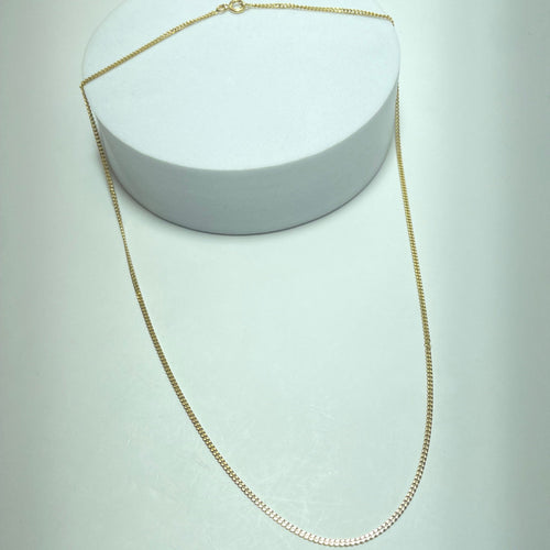 Collier Chaîne en or jaune 18 carats 4,63 g 58 Facettes 250383