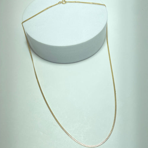 Collier Chaîne - or jaune 18 carats 3,38 g, 47 cm 58 Facettes 250384